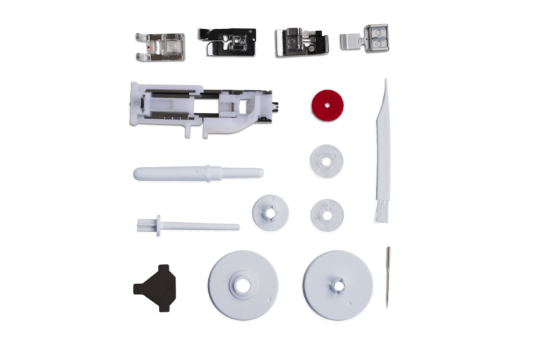 included accessories with Janome 3160 QDC
