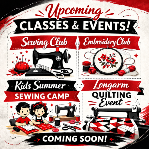 Coming Classes for 2026 Post Preview Image