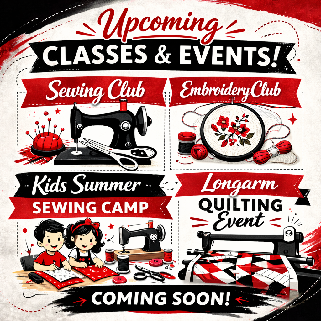 Coming Classes for 2026 Post Preview Image