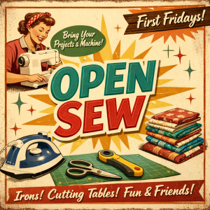 Monthly Sewing Club